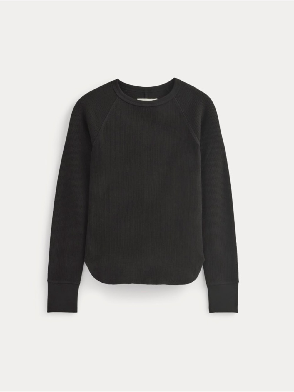 Everlane Slim-Fit Crew in Cozy Waffle